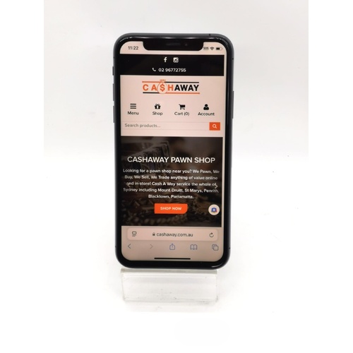 Apple iPhone XS 256GB Space Grey Unlocked 5.8 Inch Super Retina HD Smartphone