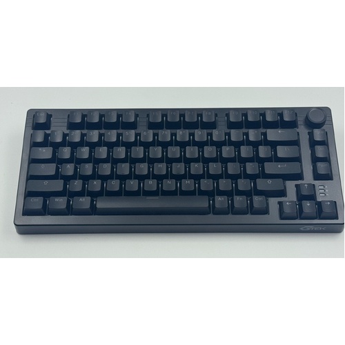 GTEK Storm Gaming Keyboard with Wireless Cable and Extra Keys