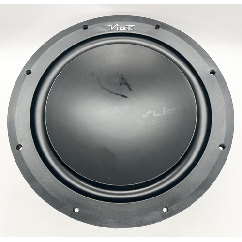 Vibe Slick S12 12 Inch 1200W 8 Ohm Subwoofer High Power Bass Loud Audio