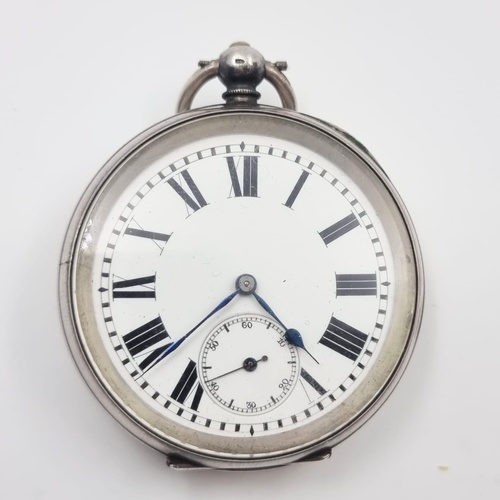 Antique Sterling Silver Pocket Watch Circa 1900s with Presentation Box