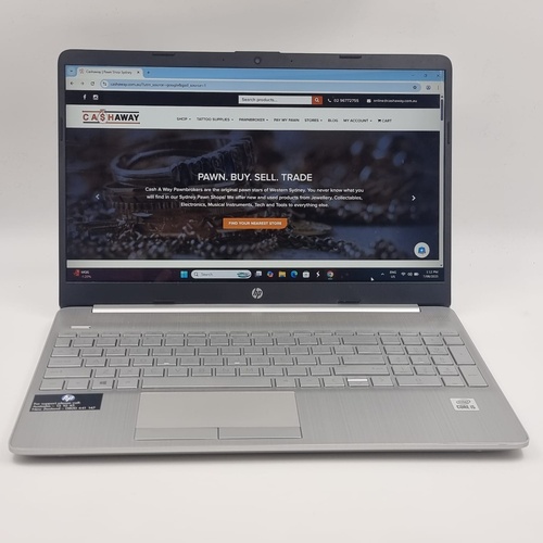 HP Laptop 15s-du1016TU 15.6 Inch Intel Core i5-10210U 8GB RAM 256GB HDD