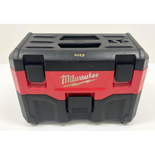 Milwaukee M18 WDV 18V 7.5L Wet Dry Vacuum Cleaner Unit Only Cordless