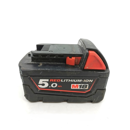Milwaukee M18 18V RedLithium-Ion 5.0Ah Extended Capacity Battery Pack M18B5