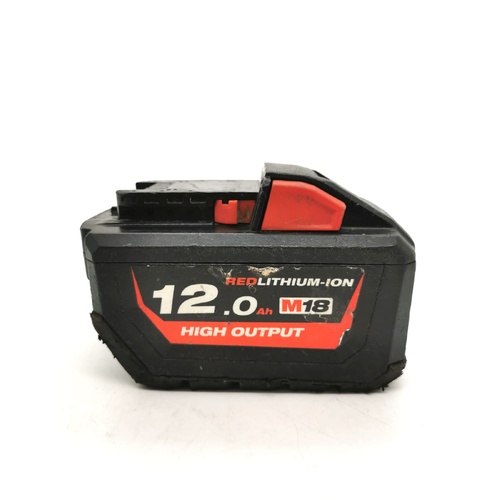 Milwaukee M18 HB12 12.0Ah 18V Redlithium-Ion High Output Battery Pack