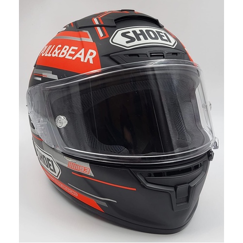 Shoei X-Spirit III Helmet Pull & Bear MM93 Size S9 2019 Premium Safety