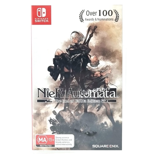 NieR Automata The End of YoRHa Edition Nintendo Switch Game