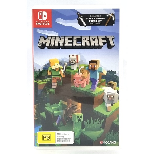 Minecraft Nintendo Switch Game