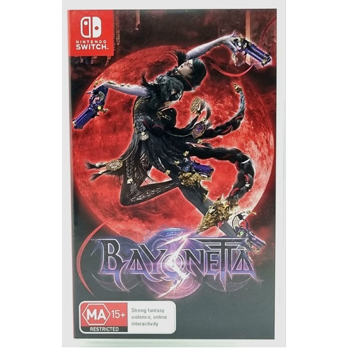 Bayonetta 3 Nintendo Switch Game