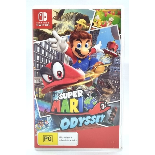 Super Mario Odyssey Nintendo Switch Game