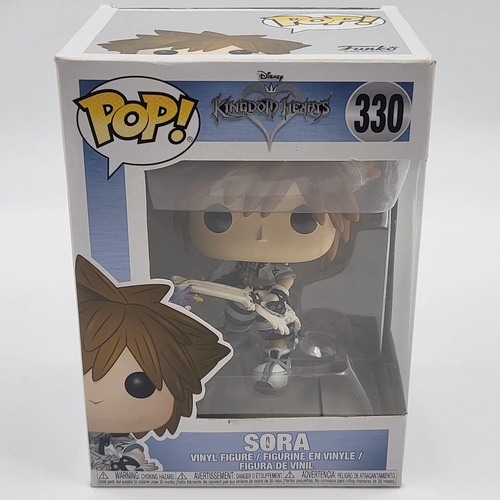 Funko Pop Kingdom Hearts Sora 330 Final Form Exclusive Vinyl Figure