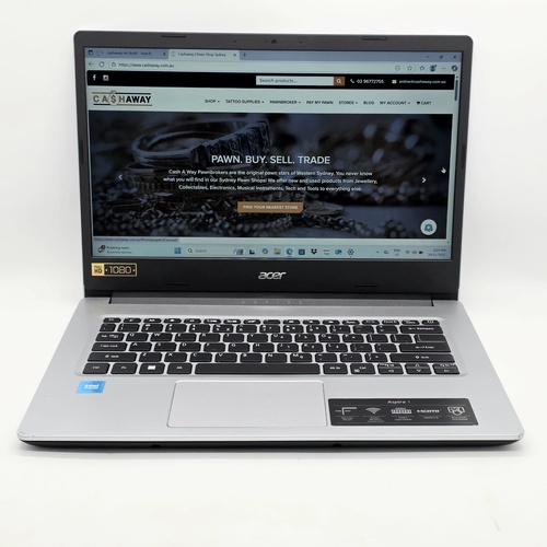 Acer Aspire 1 A114 Series N20Q1 Laptop Intel Celeron N4500 4GB 128GB WIN 11 Home