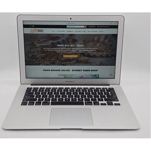 Apple MacBook Air 13 Inch 2015 i5 1.6GHz 8GB RAM 120GB SSD OSX Monterey