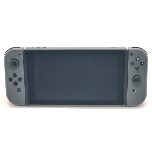 Nintendo Switch HAC-001(-01) Grey Handheld Gaming Console with Joy-Con