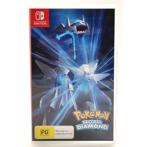 Pokémon Brilliant Diamond Nintendo Switch Game