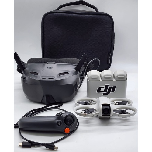 DJI Neo Motion Fly More Combo with Case FPV Goggles and Motion Controller