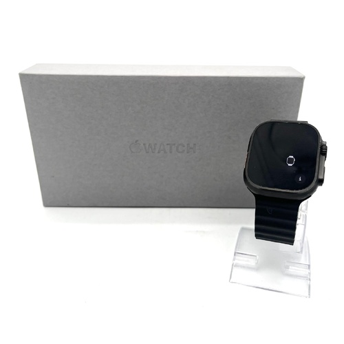 Apple Watch Ultra 2 49mm MX4P3ZP/A GPS Cellular Black Titanium Ocean Band
