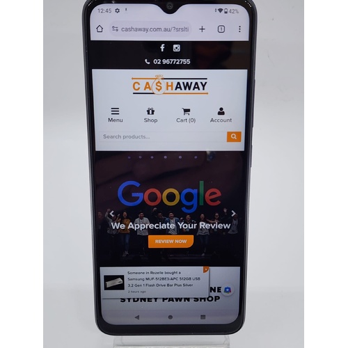 HMD Aura Unlocked 64GB Indigo Black Android 13 13MP Camera 4G Smartphone