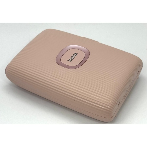 Fujifilm Instax Mini Link 2 Instant Photo Printer Rose Pink INSTAX-42012086