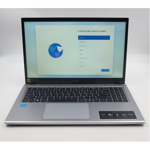 Acer Aspire Go 15 Laptop N23Q23 Windows 11 Intel N100 4GB 128GB SSD