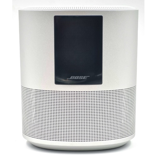 Bose Home Speaker 500 Silver Bluetooth WiFi with Alexa and Voice Control