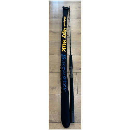 Shakespeare Ugly Stik Bluewater 1.65m Fishing Rod USB-JSP5615 with Cover