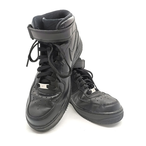 Nike Air Force 1 Mid 07 Black CW2289-001 Mens US 9 Sneakers with Box