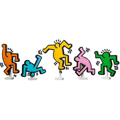 LEGO Art 31216 Keith Haring Dancing Figures 1773pcs for Ages 18+ New