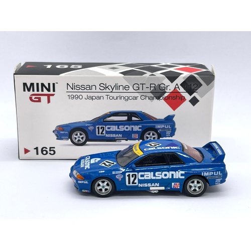 MINI GT 1:43 Nissan Skyline GT-R Gr. A 12 1990 Japan Touring Car Model