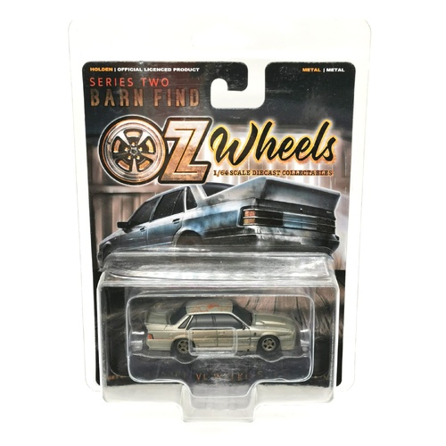 Oz Wheels Barn Yard Find Series 2 Holden VL Walkinshaw 1:64 Scale Number 06/12