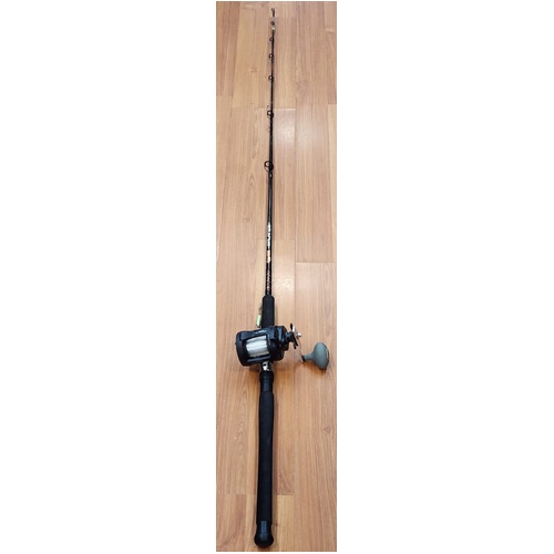 Shakespeare Ugly Stick 6ft Balance Rod and Reel Combo Durable Fishing Gear