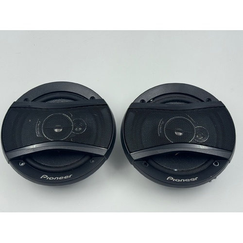Pioneer TS-A1676S 16cm 3-Way Coaxial Car Speakers 320W Max Power New