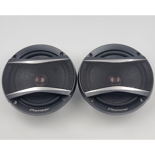 Pioneer TS-A1606C 350W 16cm Separate 2 Way Voices Car Audio Speakers