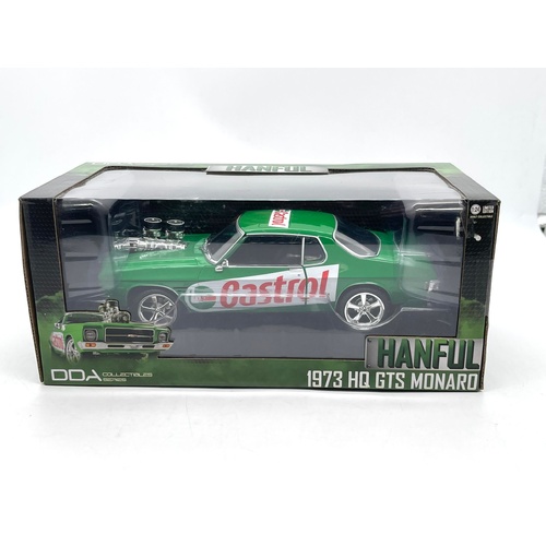 Greenlight 1:24 HQ GTS Monaro 1973 Car Model Hanful Limited Edition