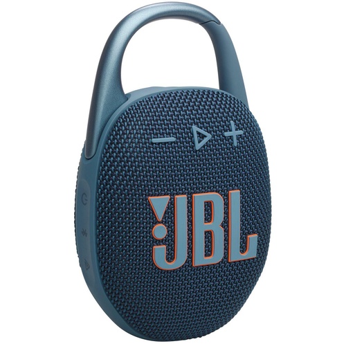 JBL Clip 5 Ultra Portable Waterproof Bluetooth Speaker Blue 12 hr Play