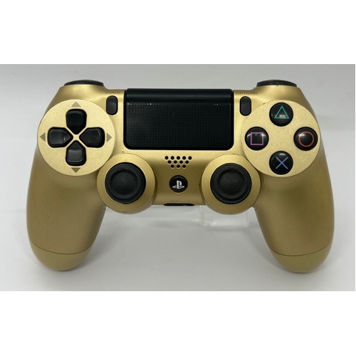 Sony PlayStation DualShock 4 Wireless Controller PS4 Gold CUH-ZCT2E
