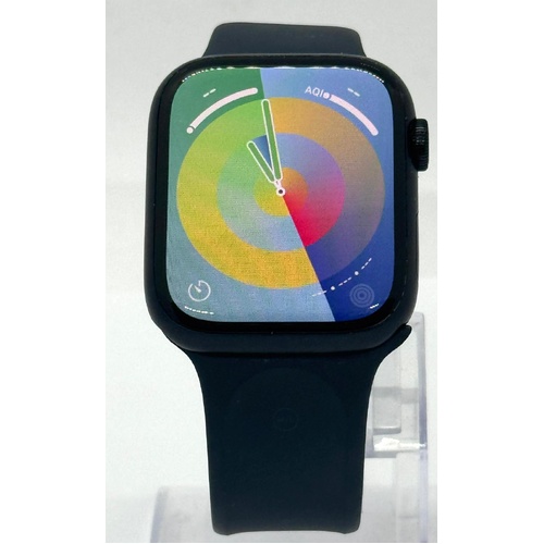 Apple Watch Series 9 45mm WiFi and Cellular Aluminum Case with Sport Band
