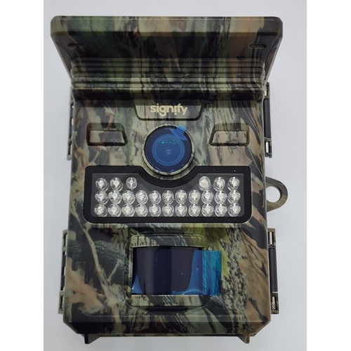 Signify EA2476 Wildlife Camera Solar Powered 20MP HD Infrared IP66