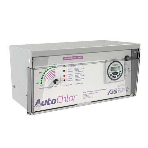 AIS Autochlor RP25QT Salt Water Chlorinator with Battery Backup Timer