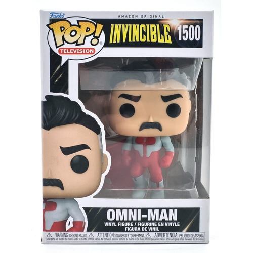 Funko Pop Television Invincible Omni-Man 1500 Vinyl Figure Collectible