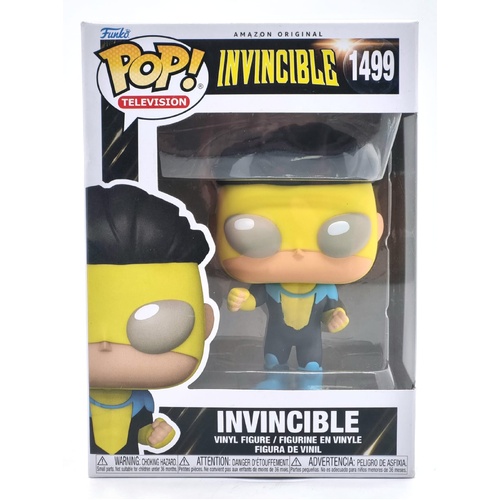 Funko Pop Invincible 1499 Vinyl Figure Television Series Collectible