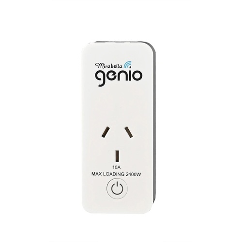 Mirabella Genio WiFi Smart Power Plug USB-A and USB-C Timer Alex