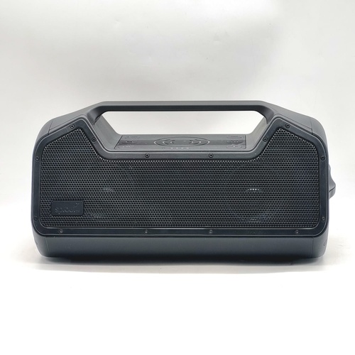 Sprout Nomad Alpha Bluetooth Speaker Black Rugged Wireless SBTS006BBK