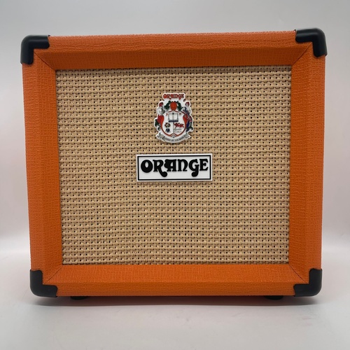 Orange Crush 12 Guitar Amplifier 12W RMS Combo Amp Orange Practice Amp