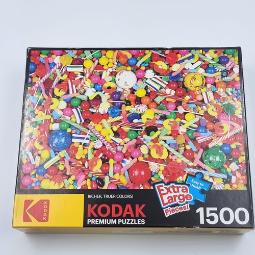 Kodak 1500pc Premium Jigsaw Puzzle Extra Large Lollipop Swirls 96x66cm