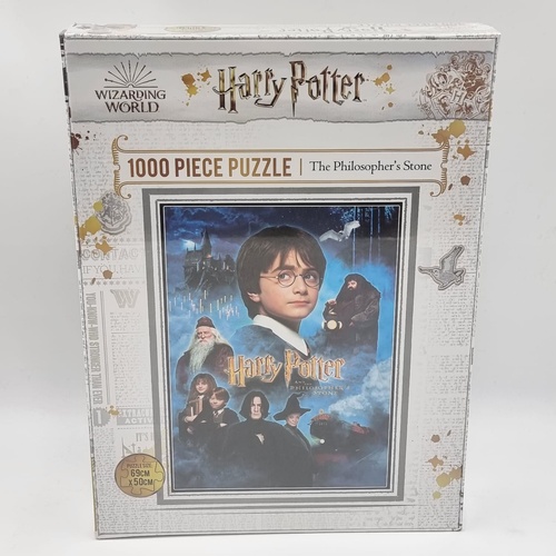 Harry Potter 1000 Piece Puzzle Philosophers Stone Wizarding World