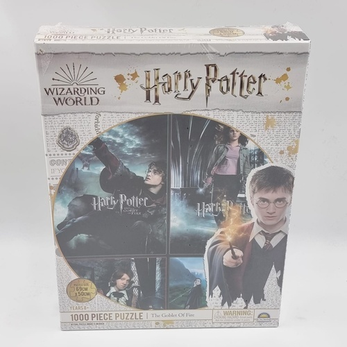Harry Potter 1000 Piece Puzzle Goblet of Fire Wizarding World 69x50cm