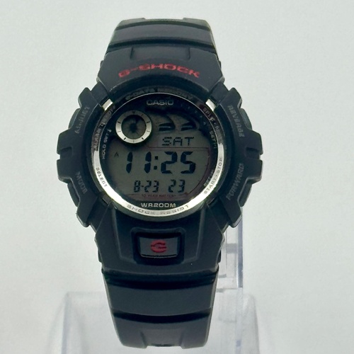 Casio G-Shock G-2900 Digital Black Mens Watch Shock Resistant Durable