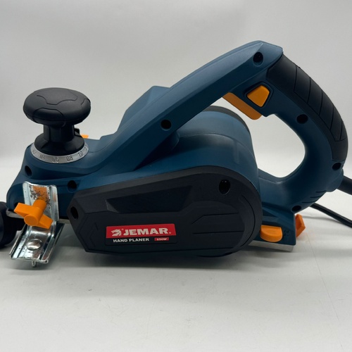 Jemar JP-650 650W Electric Hand Planer Adjustable Depth 82mm Blade