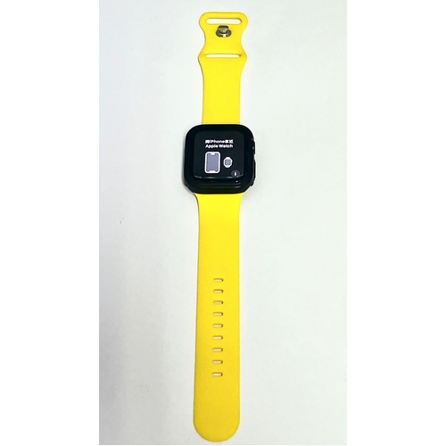 Apple Watch A2722 SE 2nd Gen 40mm GPS Midnight Aluminum Case with Sport Band