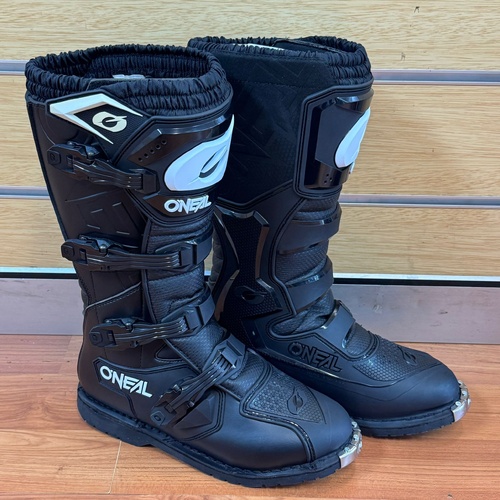 ONeal 0335-112 Rider Pro Black Mens Motocross Riding Boots Size US 12